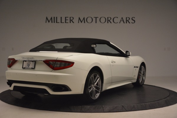 Used 2016 Maserati GranTurismo Sport for sale Sold at Maserati of Greenwich in Greenwich CT 06830 20