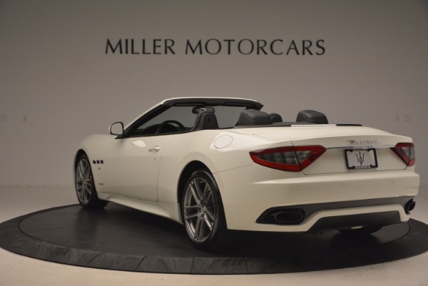 Used 2016 Maserati GranTurismo Sport for sale Sold at Maserati of Greenwich in Greenwich CT 06830 5