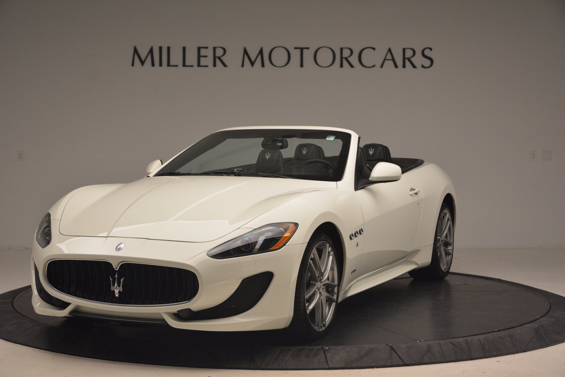 Used 2016 Maserati GranTurismo Sport for sale Sold at Maserati of Greenwich in Greenwich CT 06830 1