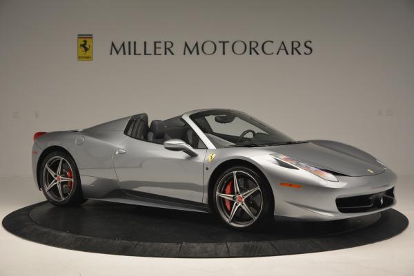 Used 2013 Ferrari 458 Spider for sale Sold at Maserati of Greenwich in Greenwich CT 06830 10
