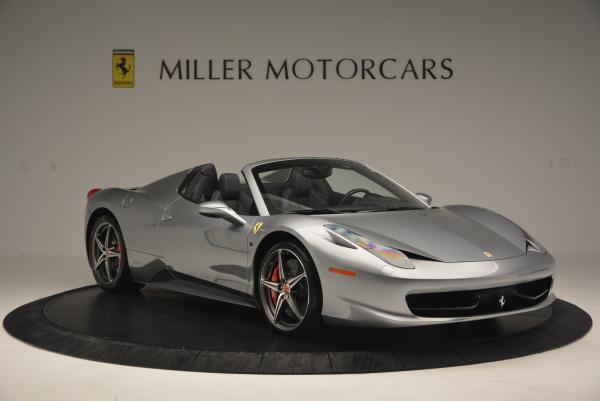 Used 2013 Ferrari 458 Spider for sale Sold at Maserati of Greenwich in Greenwich CT 06830 11