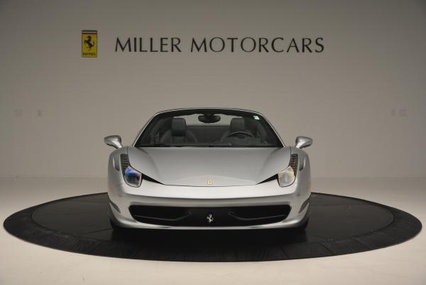 Used 2013 Ferrari 458 Spider for sale Sold at Maserati of Greenwich in Greenwich CT 06830 12