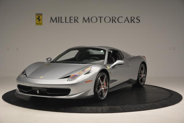 Used 2013 Ferrari 458 Spider for sale Sold at Maserati of Greenwich in Greenwich CT 06830 13