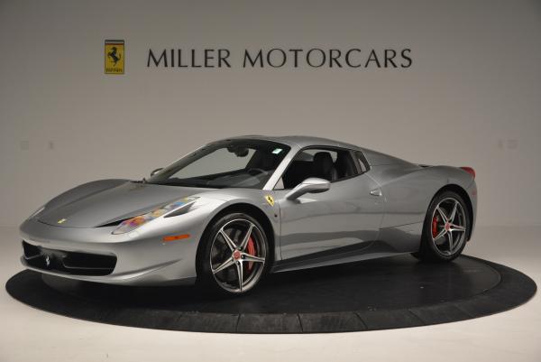 Used 2013 Ferrari 458 Spider for sale Sold at Maserati of Greenwich in Greenwich CT 06830 14