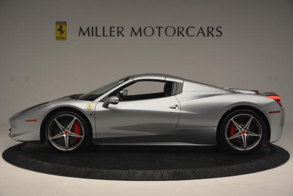 Used 2013 Ferrari 458 Spider for sale Sold at Maserati of Greenwich in Greenwich CT 06830 15