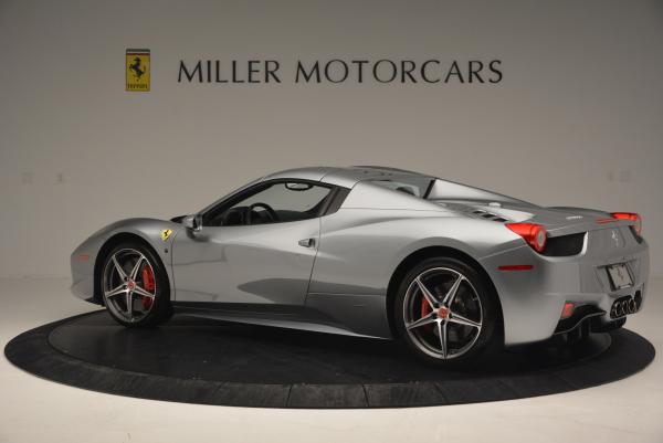 Used 2013 Ferrari 458 Spider for sale Sold at Maserati of Greenwich in Greenwich CT 06830 16