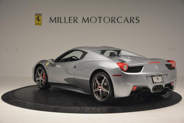 Used 2013 Ferrari 458 Spider for sale Sold at Maserati of Greenwich in Greenwich CT 06830 17