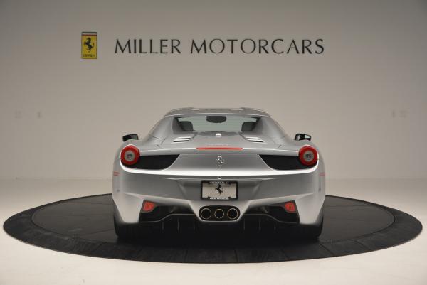 Used 2013 Ferrari 458 Spider for sale Sold at Maserati of Greenwich in Greenwich CT 06830 18