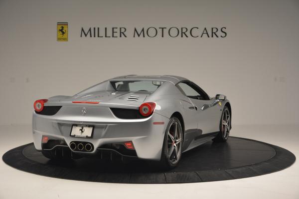 Used 2013 Ferrari 458 Spider for sale Sold at Maserati of Greenwich in Greenwich CT 06830 19