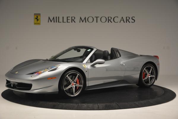 Used 2013 Ferrari 458 Spider for sale Sold at Maserati of Greenwich in Greenwich CT 06830 2