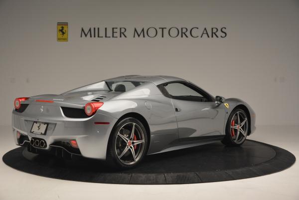 Used 2013 Ferrari 458 Spider for sale Sold at Maserati of Greenwich in Greenwich CT 06830 20