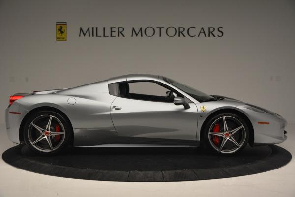 Used 2013 Ferrari 458 Spider for sale Sold at Maserati of Greenwich in Greenwich CT 06830 21