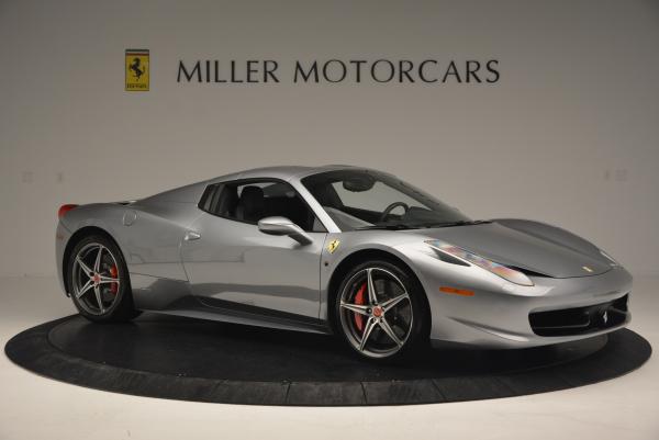 Used 2013 Ferrari 458 Spider for sale Sold at Maserati of Greenwich in Greenwich CT 06830 22