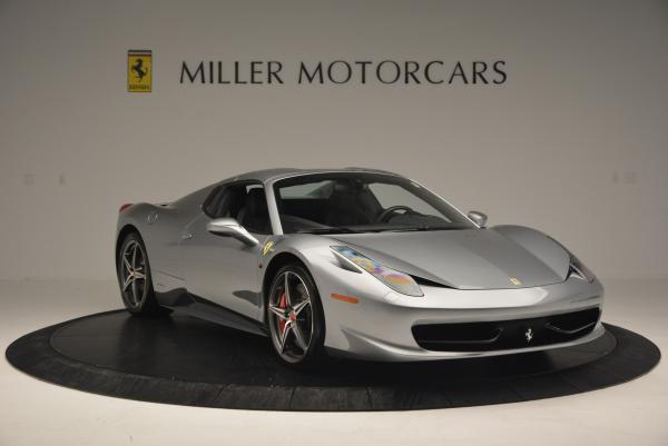 Used 2013 Ferrari 458 Spider for sale Sold at Maserati of Greenwich in Greenwich CT 06830 23