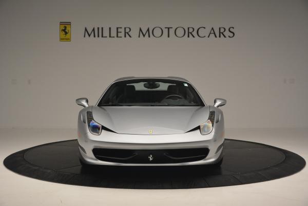 Used 2013 Ferrari 458 Spider for sale Sold at Maserati of Greenwich in Greenwich CT 06830 24