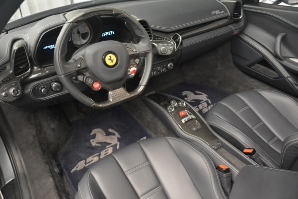 Used 2013 Ferrari 458 Spider for sale Sold at Maserati of Greenwich in Greenwich CT 06830 25