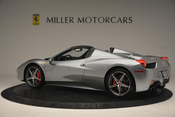Used 2013 Ferrari 458 Spider for sale Sold at Maserati of Greenwich in Greenwich CT 06830 4