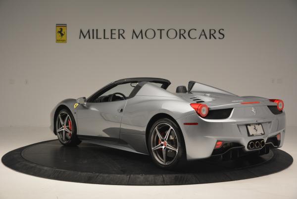 Used 2013 Ferrari 458 Spider for sale Sold at Maserati of Greenwich in Greenwich CT 06830 5