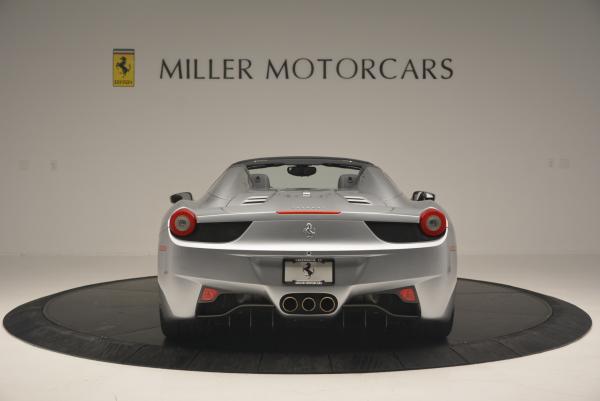 Used 2013 Ferrari 458 Spider for sale Sold at Maserati of Greenwich in Greenwich CT 06830 6