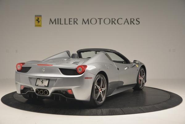 Used 2013 Ferrari 458 Spider for sale Sold at Maserati of Greenwich in Greenwich CT 06830 7