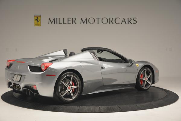 Used 2013 Ferrari 458 Spider for sale Sold at Maserati of Greenwich in Greenwich CT 06830 8