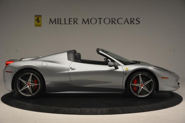 Used 2013 Ferrari 458 Spider for sale Sold at Maserati of Greenwich in Greenwich CT 06830 9