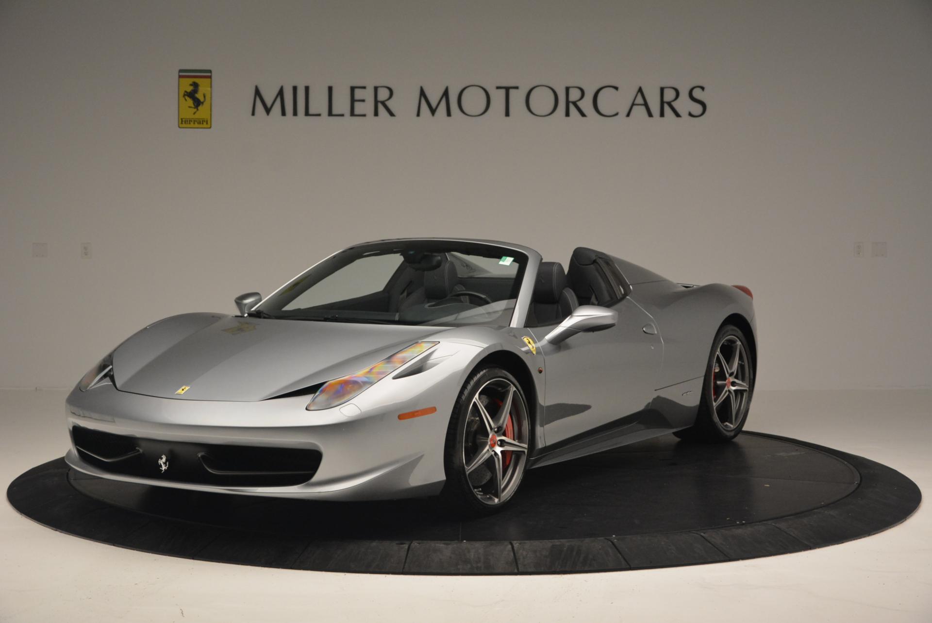 Used 2013 Ferrari 458 Spider for sale Sold at Maserati of Greenwich in Greenwich CT 06830 1