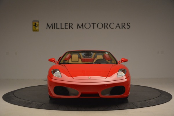 Used 2008 Ferrari F430 Spider for sale Sold at Maserati of Greenwich in Greenwich CT 06830 12