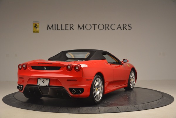 Used 2008 Ferrari F430 Spider for sale Sold at Maserati of Greenwich in Greenwich CT 06830 19