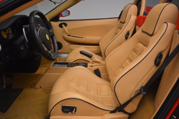 Used 2008 Ferrari F430 Spider for sale Sold at Maserati of Greenwich in Greenwich CT 06830 26