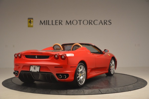 Used 2008 Ferrari F430 Spider for sale Sold at Maserati of Greenwich in Greenwich CT 06830 7