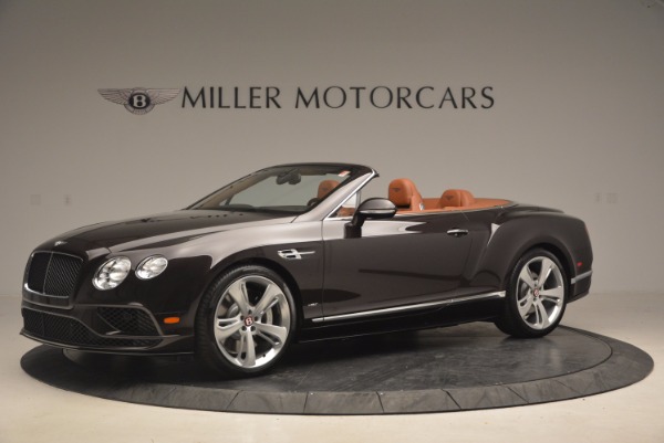 Used 2017 Bentley Continental GTC V8 S for sale Sold at Maserati of Greenwich in Greenwich CT 06830 2