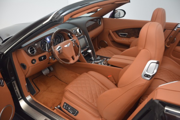 Used 2017 Bentley Continental GTC V8 S for sale Sold at Maserati of Greenwich in Greenwich CT 06830 27