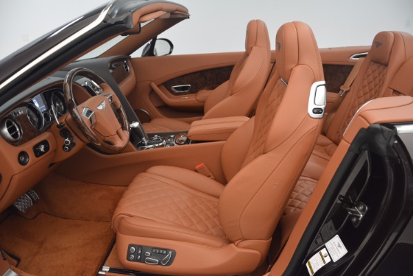Used 2017 Bentley Continental GTC V8 S for sale Sold at Maserati of Greenwich in Greenwich CT 06830 28