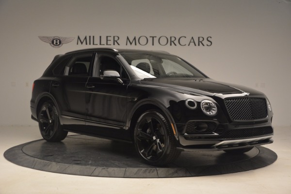 New 2018 Bentley Bentayga Black Edition for sale Sold at Maserati of Greenwich in Greenwich CT 06830 10