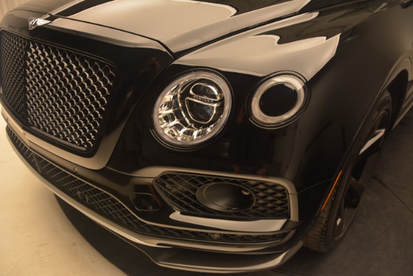 New 2018 Bentley Bentayga Black Edition for sale Sold at Maserati of Greenwich in Greenwich CT 06830 16