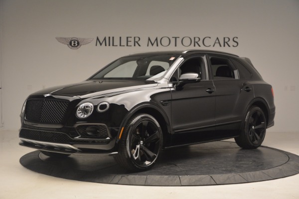 New 2018 Bentley Bentayga Black Edition for sale Sold at Maserati of Greenwich in Greenwich CT 06830 2