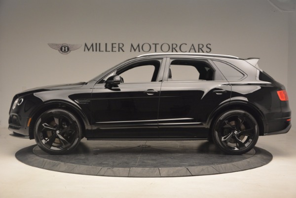 New 2018 Bentley Bentayga Black Edition for sale Sold at Maserati of Greenwich in Greenwich CT 06830 3