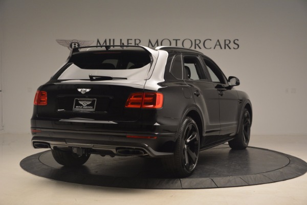 New 2018 Bentley Bentayga Black Edition for sale Sold at Maserati of Greenwich in Greenwich CT 06830 7