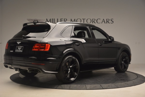 New 2018 Bentley Bentayga Black Edition for sale Sold at Maserati of Greenwich in Greenwich CT 06830 8