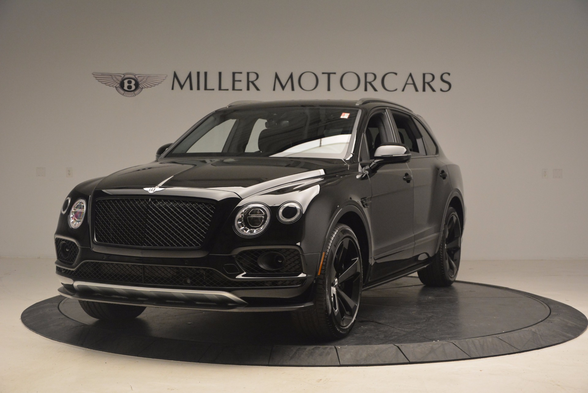 New 2018 Bentley Bentayga Black Edition for sale Sold at Maserati of Greenwich in Greenwich CT 06830 1