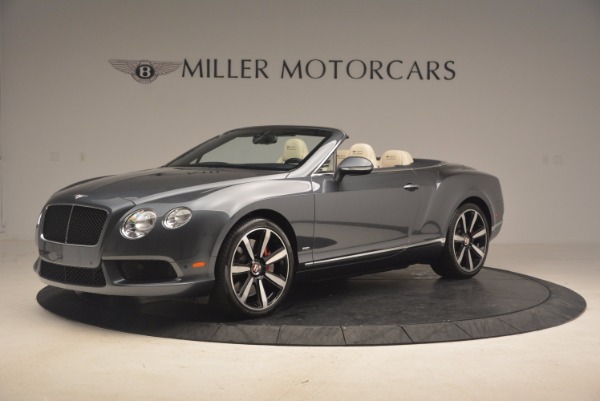 Used 2013 Bentley Continental GT V8 Le Mans Edition, 1 of 48 for sale Sold at Maserati of Greenwich in Greenwich CT 06830 2