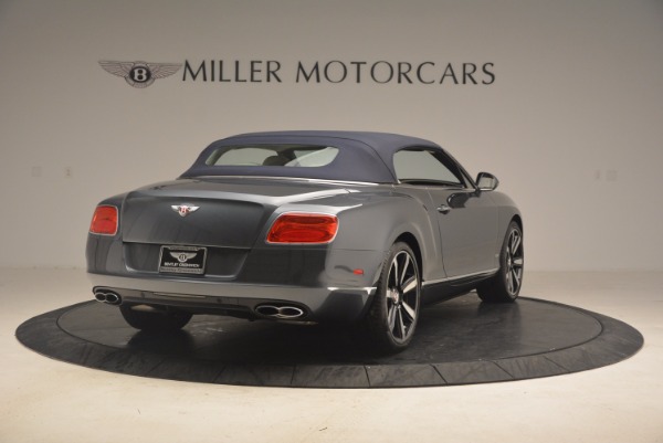 Used 2013 Bentley Continental GT V8 Le Mans Edition, 1 of 48 for sale Sold at Maserati of Greenwich in Greenwich CT 06830 20