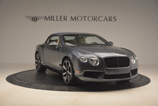 Used 2013 Bentley Continental GT V8 Le Mans Edition, 1 of 48 for sale Sold at Maserati of Greenwich in Greenwich CT 06830 24