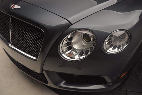 Used 2013 Bentley Continental GT V8 Le Mans Edition, 1 of 48 for sale Sold at Maserati of Greenwich in Greenwich CT 06830 27