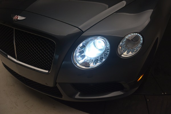 Used 2013 Bentley Continental GT V8 Le Mans Edition, 1 of 48 for sale Sold at Maserati of Greenwich in Greenwich CT 06830 28