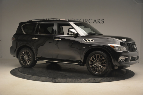 Used 2015 INFINITI QX80 Limited 4WD for sale Sold at Maserati of Greenwich in Greenwich CT 06830 10