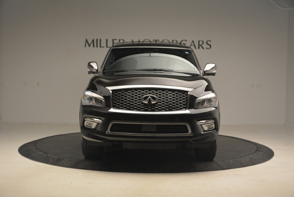 Used 2015 INFINITI QX80 Limited 4WD for sale Sold at Maserati of Greenwich in Greenwich CT 06830 12