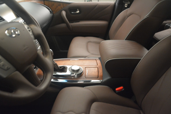 Used 2015 INFINITI QX80 Limited 4WD for sale Sold at Maserati of Greenwich in Greenwich CT 06830 14