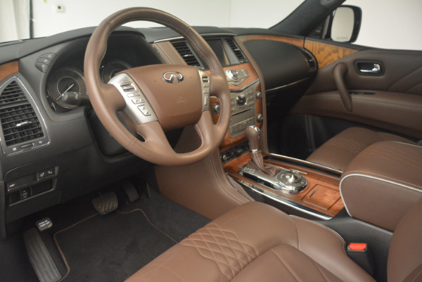 Used 2015 INFINITI QX80 Limited 4WD for sale Sold at Maserati of Greenwich in Greenwich CT 06830 15
